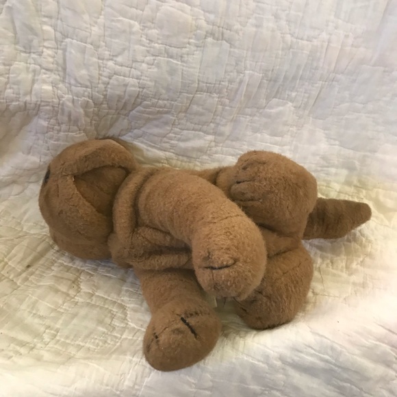 Sharpay wrinkly pup stuffed plush dog - Picture 3 of 3